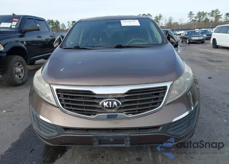 2013 Kia Sportage Lx from USA, damaged, VIN KNDPB3A27D7496552